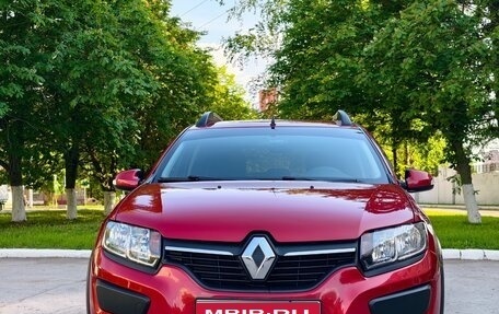 Renault Sandero II рестайлинг, 2015 год, 1 195 000 рублей, 1 фотография