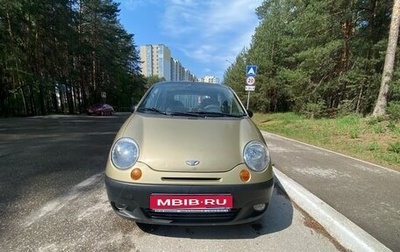 Daewoo Matiz I, 2008 год, 134 000 рублей, 1 фотография