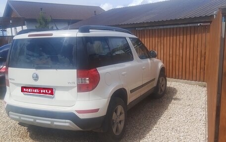 Skoda Yeti I рестайлинг, 2013 год, 899 000 рублей, 1 фотография