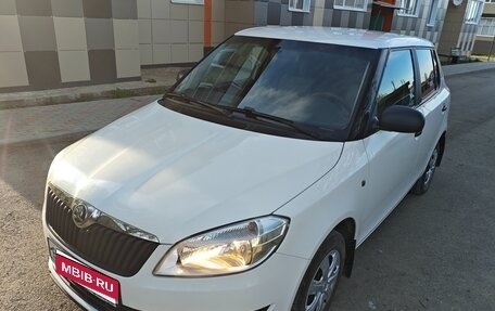 Skoda Fabia II, 2013 год, 770 000 рублей, 1 фотография