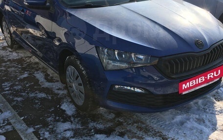Skoda Rapid II, 2020 год, 1 600 000 рублей, 3 фотография