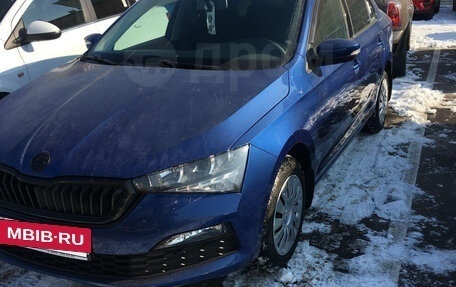 Skoda Rapid II, 2020 год, 1 600 000 рублей, 5 фотография