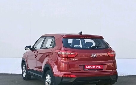 Hyundai Creta I рестайлинг, 2017 год, 1 265 000 рублей, 7 фотография
