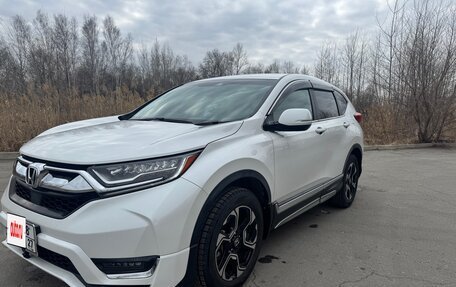 Honda CR-V IV, 2020 год, 3 100 000 рублей, 10 фотография