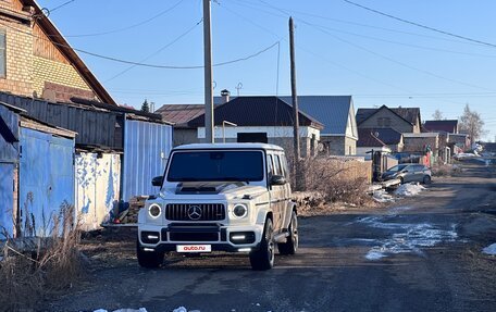 Mercedes-Benz G-Класс AMG, 2018 год, 14 000 000 рублей, 22 фотография