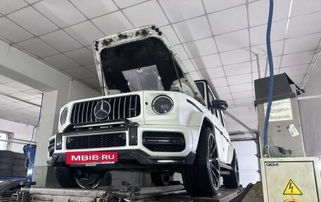 Mercedes-Benz G-Класс AMG, 2018 год, 14 000 000 рублей, 17 фотография