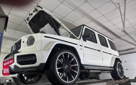 Mercedes-Benz G-Класс AMG, 2018 год, 14 000 000 рублей, 18 фотография