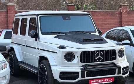 Mercedes-Benz G-Класс AMG, 2018 год, 14 000 000 рублей, 15 фотография