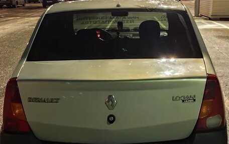 Renault Logan I, 2006 год, 160 000 рублей, 2 фотография