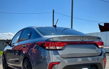 KIA Rio IV, 2017 год, 1 400 000 рублей, 6 фотография