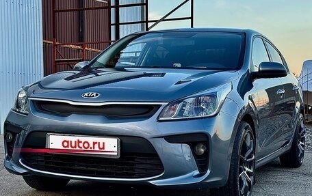 KIA Rio IV, 2017 год, 1 400 000 рублей, 3 фотография