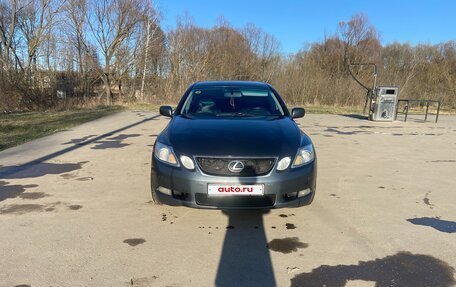 Lexus GS III рестайлинг, 2005 год, 1 000 000 рублей, 9 фотография