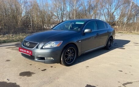 Lexus GS III рестайлинг, 2005 год, 1 000 000 рублей, 7 фотография