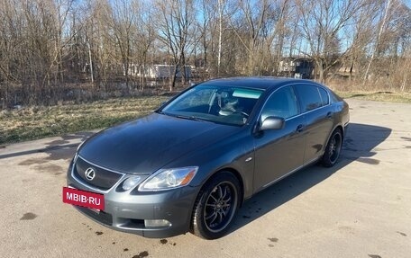 Lexus GS III рестайлинг, 2005 год, 1 000 000 рублей, 8 фотография