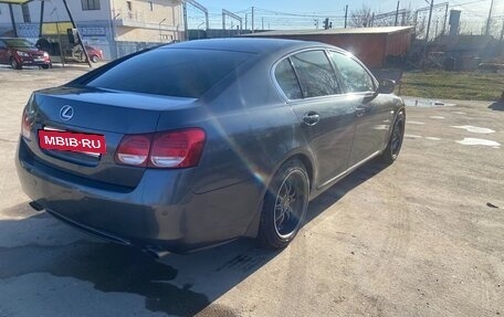 Lexus GS III рестайлинг, 2005 год, 1 000 000 рублей, 13 фотография