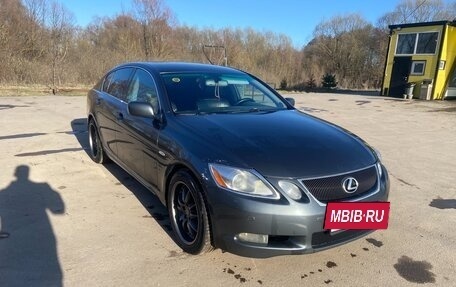 Lexus GS III рестайлинг, 2005 год, 1 000 000 рублей, 11 фотография