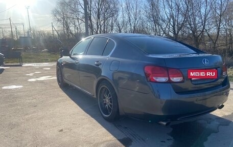 Lexus GS III рестайлинг, 2005 год, 1 000 000 рублей, 14 фотография