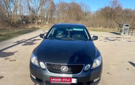 Lexus GS III рестайлинг, 2005 год, 1 000 000 рублей, 10 фотография