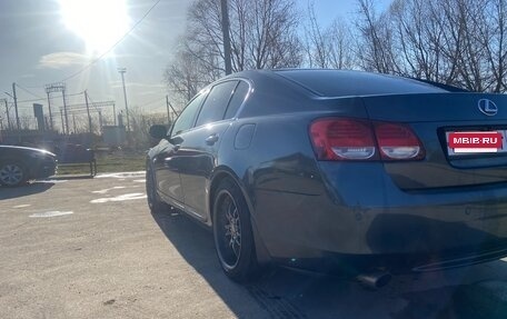 Lexus GS III рестайлинг, 2005 год, 1 000 000 рублей, 15 фотография