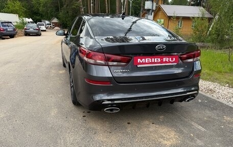 KIA Optima IV, 2019 год, 2 200 000 рублей, 6 фотография