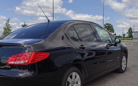 Peugeot 408 I рестайлинг, 2016 год, 760 000 рублей, 9 фотография