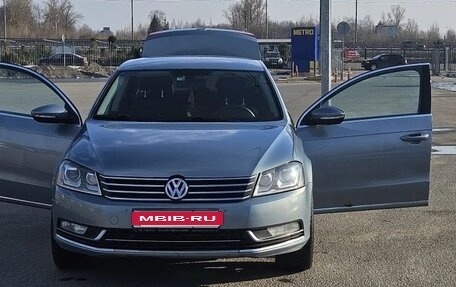 Volkswagen Passat B7, 2011 год, 725 000 рублей, 10 фотография