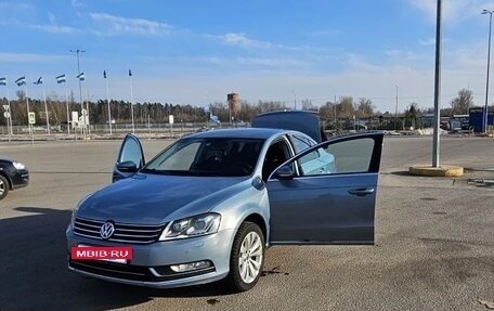 Volkswagen Passat B7, 2011 год, 725 000 рублей, 12 фотография