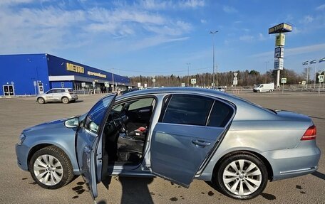 Volkswagen Passat B7, 2011 год, 725 000 рублей, 19 фотография