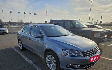 Volkswagen Passat B7, 2011 год, 725 000 рублей, 20 фотография