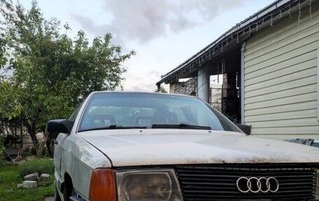 Audi 100, 1987 год, 90 000 рублей, 3 фотография