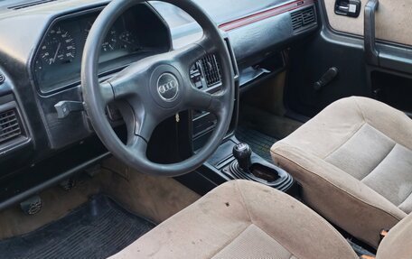 Audi 100, 1987 год, 90 000 рублей, 4 фотография