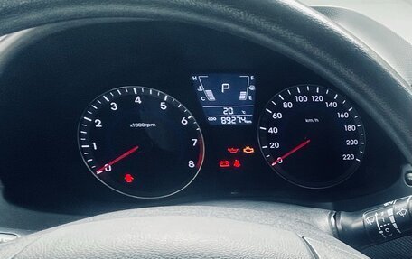 Hyundai Solaris II рестайлинг, 2013 год, 1 200 000 рублей, 8 фотография