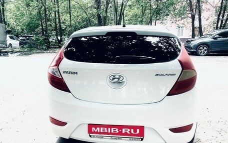 Hyundai Solaris II рестайлинг, 2013 год, 1 200 000 рублей, 12 фотография