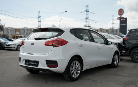 KIA cee'd III, 2017 год, 1 175 000 рублей, 5 фотография