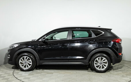 Hyundai Tucson III, 2017 год, 1 999 000 рублей, 9 фотография