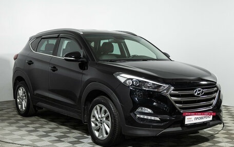 Hyundai Tucson III, 2017 год, 1 999 000 рублей, 3 фотография