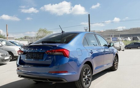 Skoda Rapid II, 2021 год, 1 250 000 рублей, 3 фотография