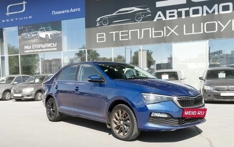 Skoda Rapid II, 2021 год, 1 250 000 рублей, 4 фотография