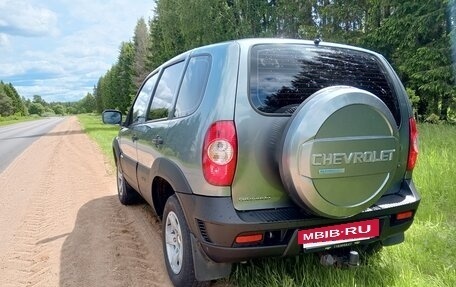 Chevrolet Niva I рестайлинг, 2014 год, 540 000 рублей, 4 фотография