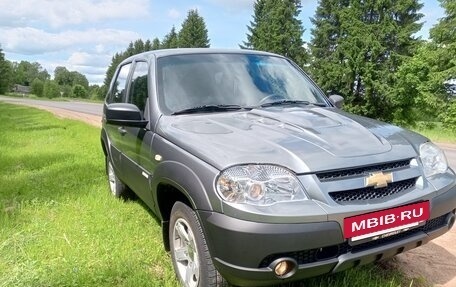 Chevrolet Niva I рестайлинг, 2014 год, 540 000 рублей, 9 фотография