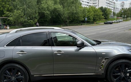 Infiniti QX70, 2017 год, 3 500 000 рублей, 3 фотография