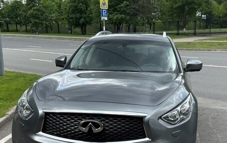 Infiniti QX70, 2017 год, 3 500 000 рублей, 4 фотография