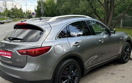 Infiniti QX70, 2017 год, 3 500 000 рублей, 2 фотография