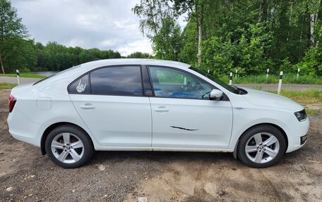 Skoda Rapid I, 2018 год, 1 100 000 рублей, 3 фотография
