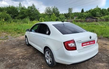 Skoda Rapid I, 2018 год, 1 100 000 рублей, 6 фотография