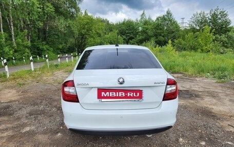 Skoda Rapid I, 2018 год, 1 100 000 рублей, 5 фотография