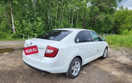 Skoda Rapid I, 2018 год, 1 100 000 рублей, 4 фотография