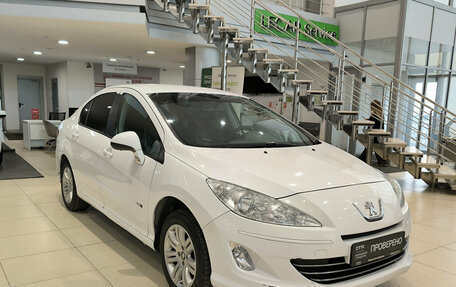 Peugeot 408 I рестайлинг, 2014 год, 580 000 рублей, 3 фотография