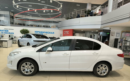 Peugeot 408 I рестайлинг, 2014 год, 580 000 рублей, 10 фотография