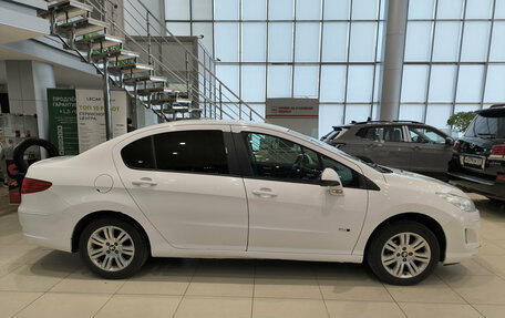 Peugeot 408 I рестайлинг, 2014 год, 580 000 рублей, 5 фотография